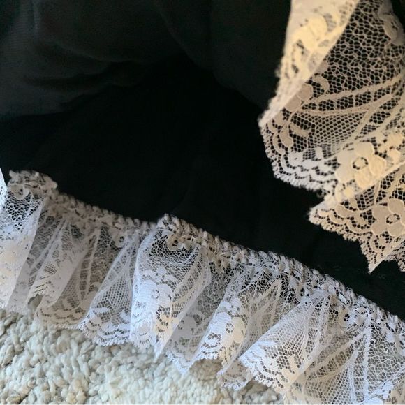 Vintage dead stock Kids size 6X velvet gunne sax by jessica McClintock d… - Picture 8 of 9